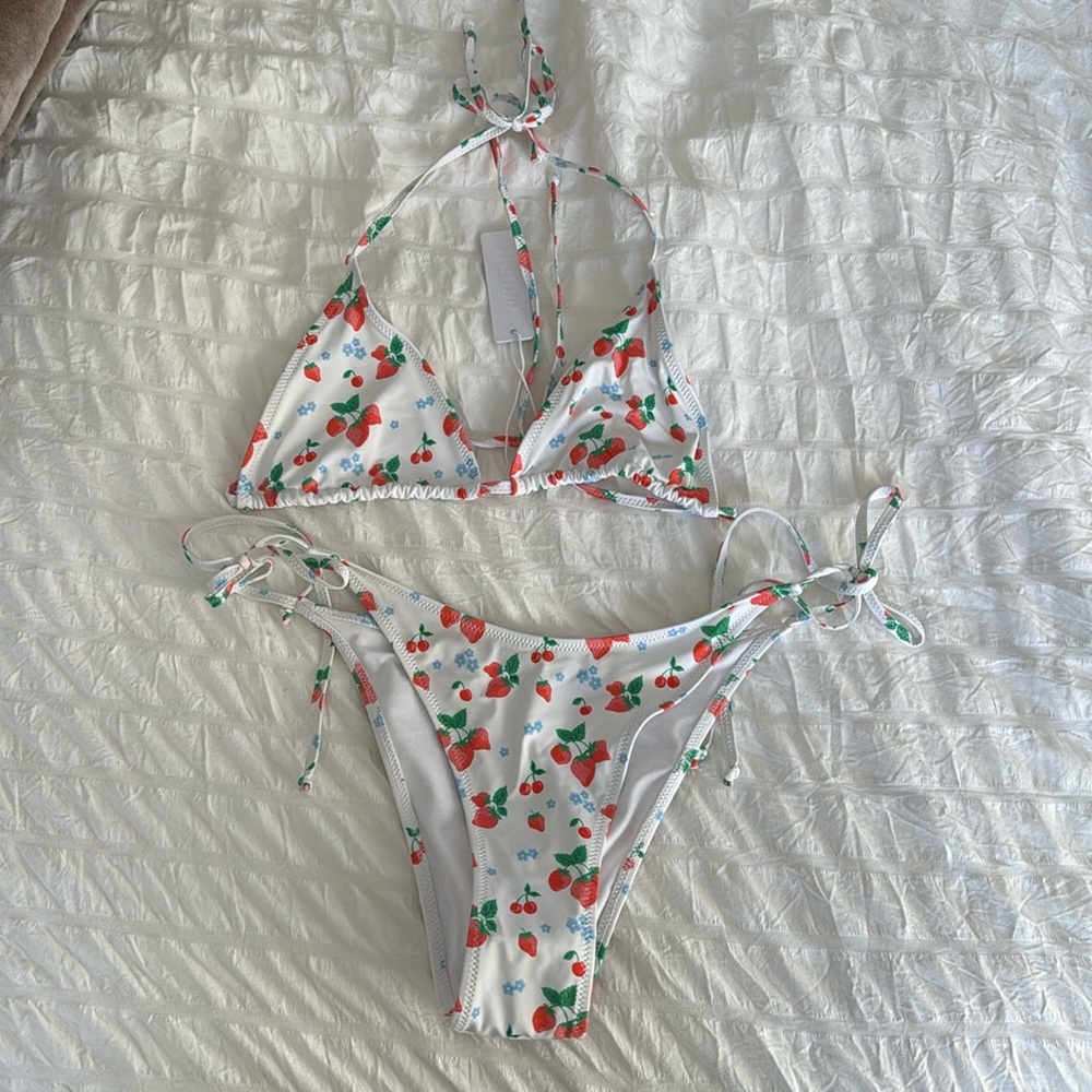 Bright swimwear bikini